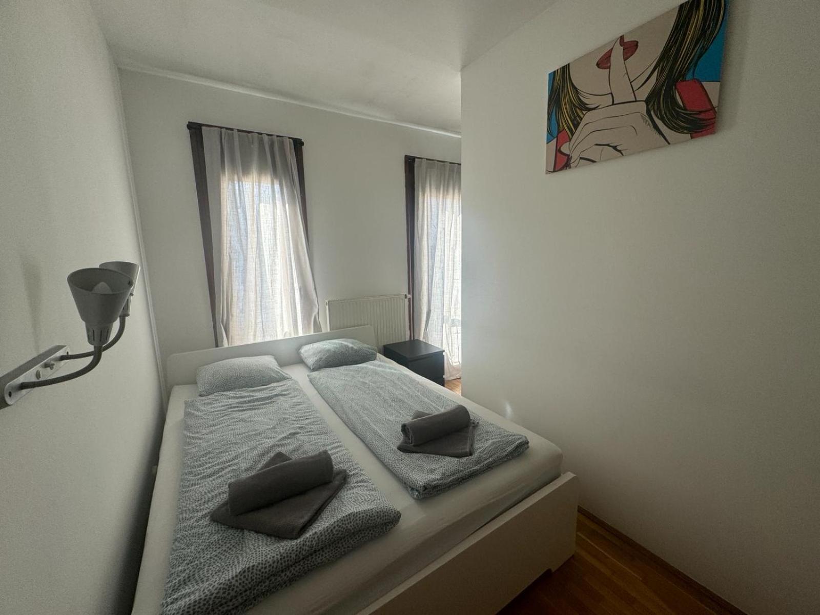 K3 Apartamento Budapeste Exterior foto